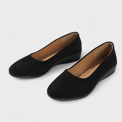 Éliane – Ballerine comode con tacco rialzato