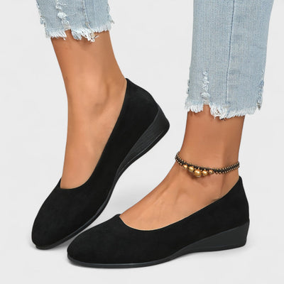 Éliane – Ballerine comode con tacco rialzato